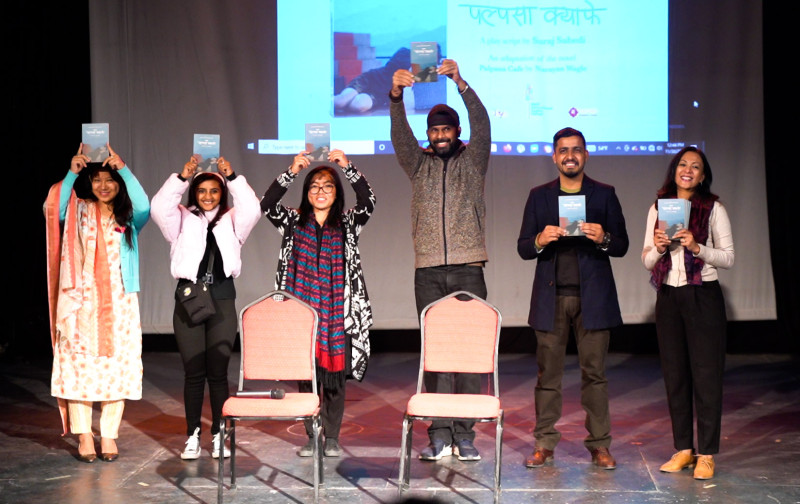 बहुचर्चित उपन्यास ‘पल्पसा क्याफे’ अब नाट्य पुस्तिकामा